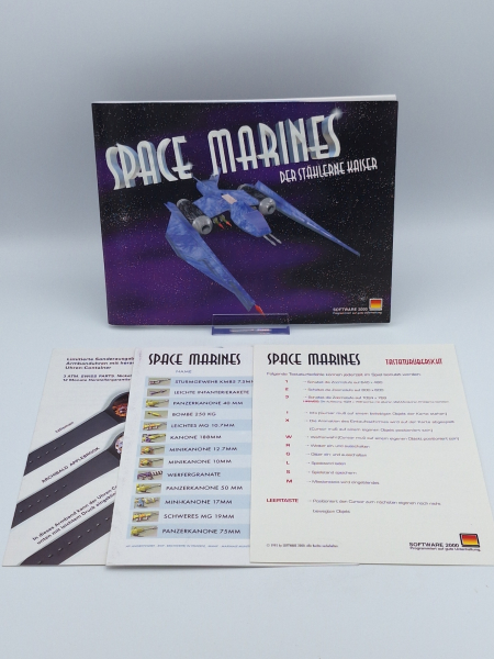 Space Marines: Der Stählerne Kaiser